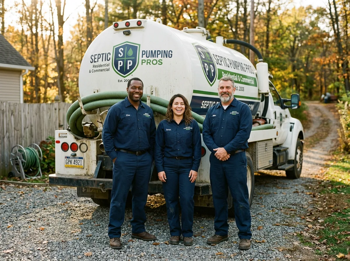 Septic Tank Pumping company in Bridgeport, NJ