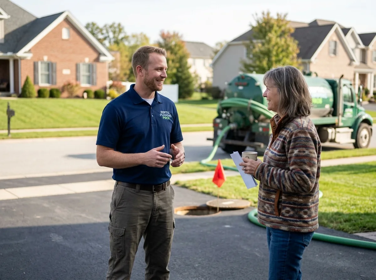 Septic Tank Cleaning in Bridgeport, NJ