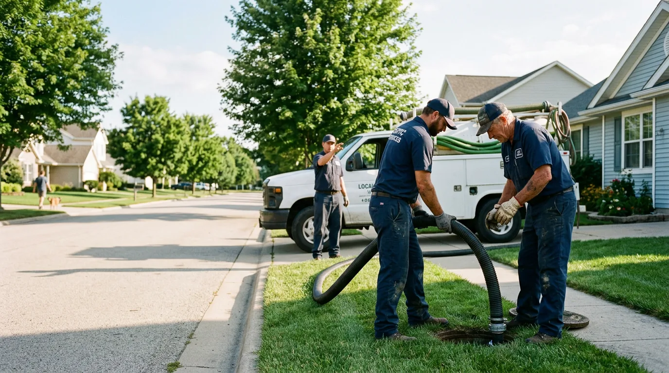 Septic Tank Cleaning in Bridgeport, NJ